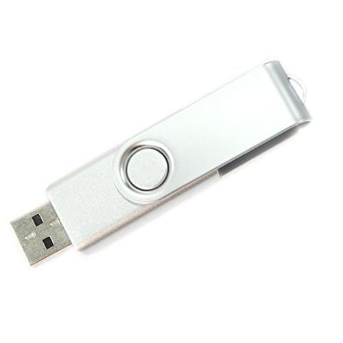 USB Home THUMB DRIVE, High Speed 8GB USB 3.0 Flash Drive 8 GB Pen Drive Memory Stick, White