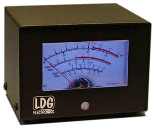 ARDOUR VAN Amdieu LDG Electronics FT-Meter Presents a Lush, Highly readable 2.5" Meter face with calibrated Scales for Signal Strength and Discriminator Reading on Receive