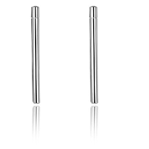 999 Sterling Silver very tiny Stud Earrings / Nose Studs 1/32 inch