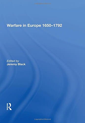 Warfare in Europe 16501792
