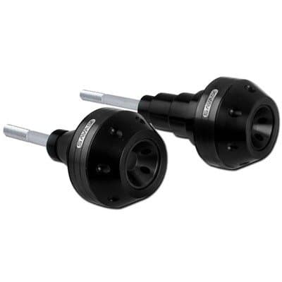 Motorcycle Parts Engine CNC Crash Pad Sliders Frame Protector Cover Slider Black Fit For Honda CBR600 F4i 2004 2005 2006 2007