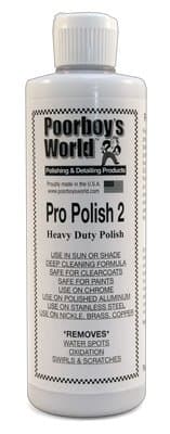 Poorboy's World Pro Polish 2 - 16 oz.