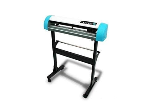 GCC AR-24 Vinyl Cutter Plotter for Sign & T-Shirt Transfer + GreatCut Software (Without Stand)