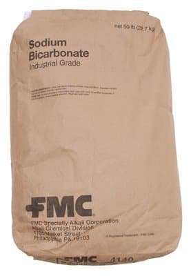 Advantis Technologies 29108A Sodium Bicarbonate 50 lb, 4.4" x 20" x 13.5"