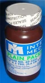 IM Plain Wound Packing Strip Sterile 1/4" x 5Yd - One-