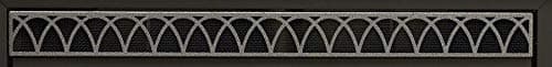 Empire Comfort Systems Arch Louvers DVG33ABL - Matte Black