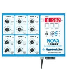 Phytotronics 18-4994 Nova Mist Controller 24 Per Hour Timer, 6 Zone