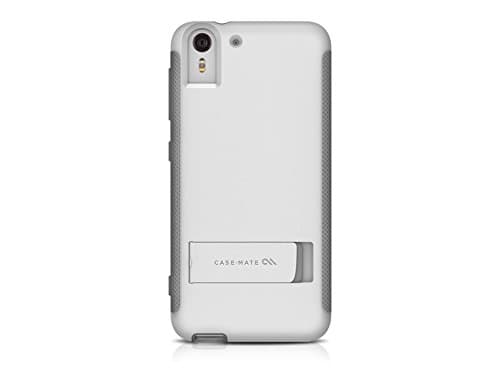 Case-Mate POP with Stand HTC Desire Eye - Retail Packaging - White/Gray