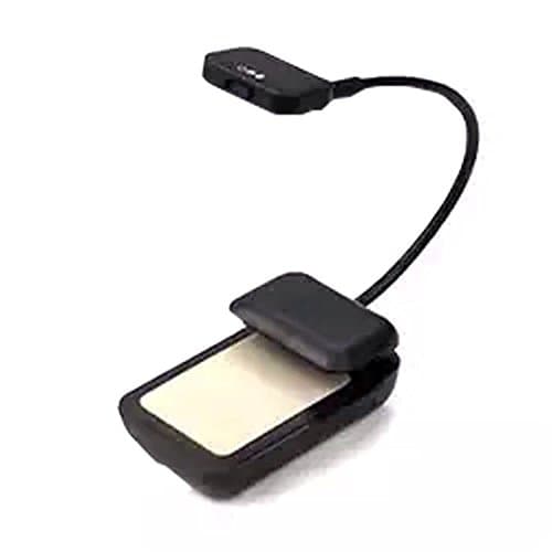 New Arrival e-book Reading Lamp Portable Electric Book Light Kindle ,Belkin Clip-on Tablet LED Booklight for car/notebook/laptop