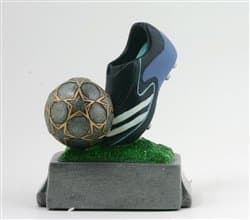 Classic Soccer Award - 4"