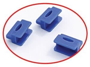 Stained Glass Making Tool - Stop Blocks for Making Stained Glass Panels - Clear Glass - Industrial Theme - Manual Operation - No Batteries Required - Suitable for Teens