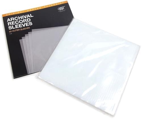 Mobile Fidelity - Polyethylene Record Outer Sleeves (50pk)