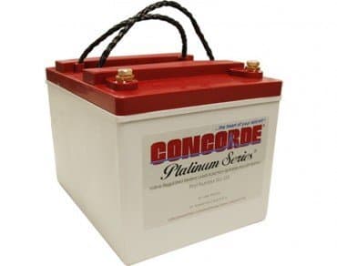CONCORDE RG-325 AIRCRAFT BATTERY