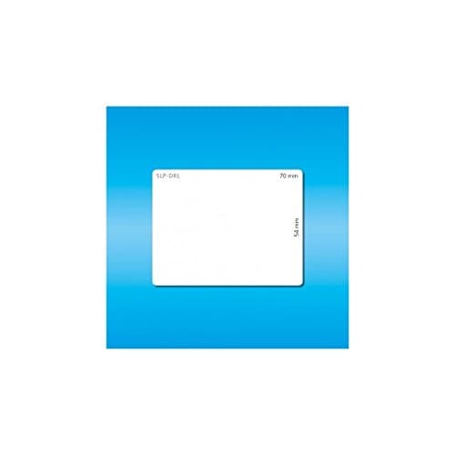 Seiko Instruments Thermal Label SLP 2RLE 260 Labels Per Roll, 2 Rolls, 1/2 "Core, 36 x 89 mm – White