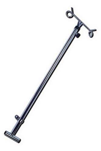 `I.V. Pole for Wheelchair