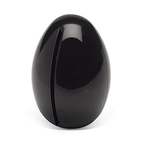 Zakate Cute Tumbler Egg Shape Envelope Letter Opener Pack of 3 (Black)