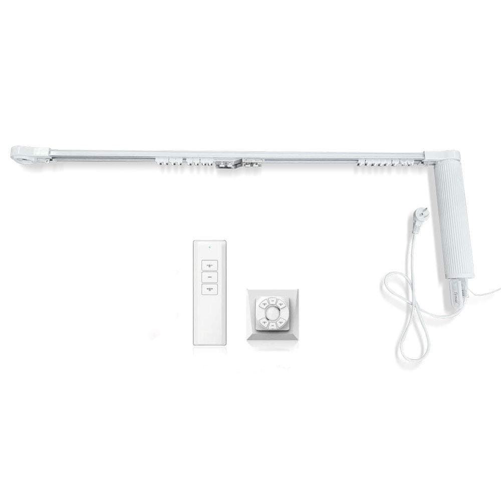 DIY Wifi Smart Automatic Curtain Motor Track System,Automatic curtains motor,automatic blinds tracks, length can be custom (2.2m)