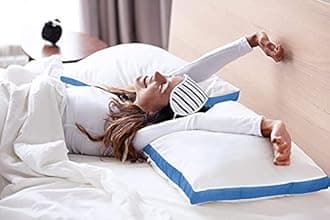 Utopia Bedding HX-LDS Premium Quality Gusseted Quilted Pillow (Queen, 2 Pack) - Hypo-Allergenic, Easy Care