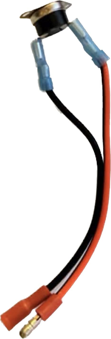 Thermostat – Made in USA – Automatic 12V Inline Temperature Controller – Plug-and-Play On/Off Switch for Solar Attic Fan, Roof Vent, Gable, Shed, RV or Greenhouse Ventilation