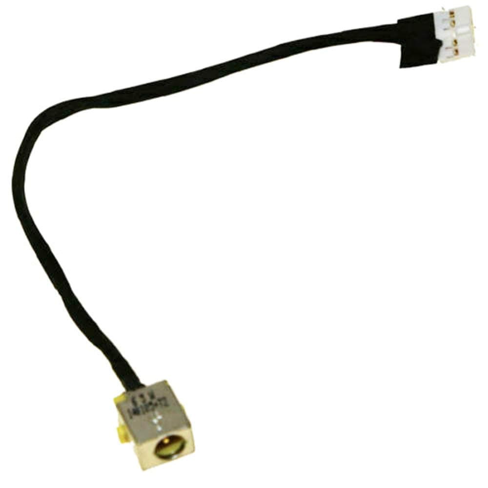 Zahara5PCS DC Power Jack with Cable Socket Plug Connector Port Replacement for Acer Aspire V5-571 MS2361