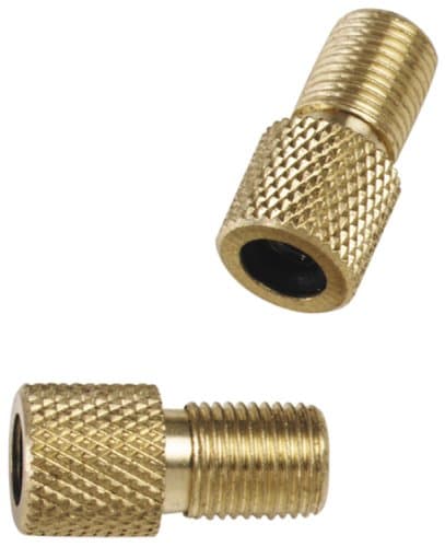 Avenir AV P/V Adaptor Brass/Pair