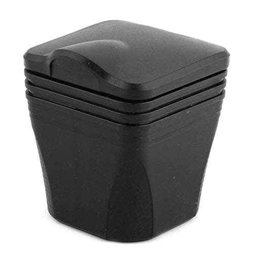 Semaphore Portable Square Car Ashtray Cigarette Smoke Cup Holder with Blue LED Compatible With Nissan 370Z