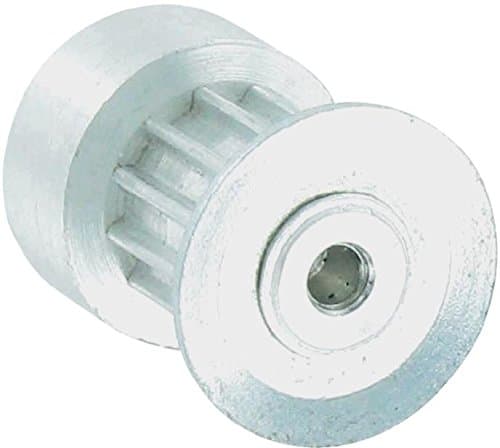 3 M HTD Timing Disc Aluminium HD 12 – 09