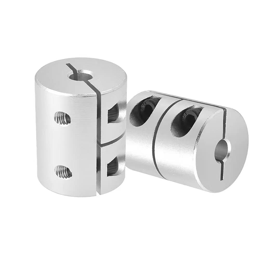 Eewolf 2PCS Coupler Flexible Couplings 5mm to 8mm NEMA 17 Shaft for Anycubi Kobra/Kobra Go/Kobra Neo/Kobra Plus/Vyper/Ender 3 s1 Pro/Ender 3 v2 Neo 3D Printer or CNC Machine