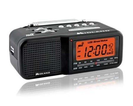 COLOR RADIO CLOCK WITH DVR HIGH RESOLUTION MOTION DETECTION