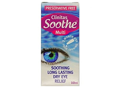 Clinitas Soothe Multi 10ml Dry Eyes - 3 Pack