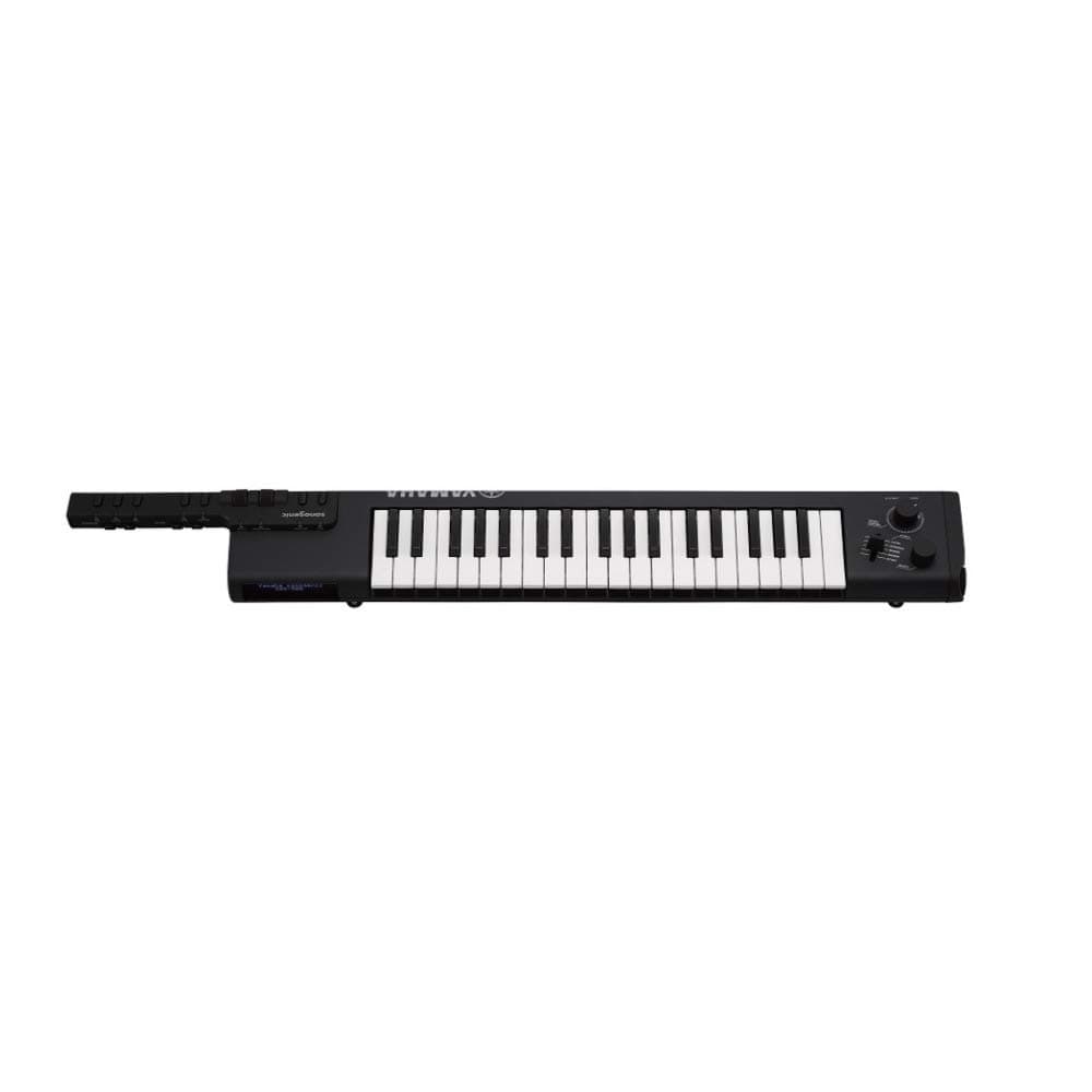 Yamaha Sonogenic Keytar with Power Supply, Strap, and MIDI Cable, Black
