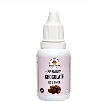 Bake Frillz Food Essence Flavour, 20 ml (Chocolate)