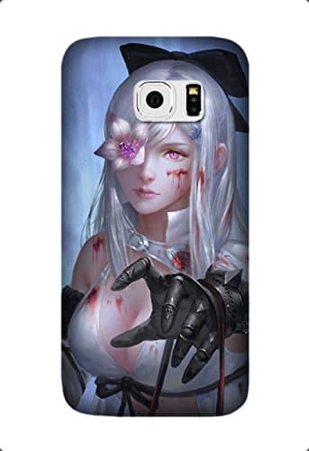 Custom Game Drakengard 3 Phone Case Laser Technology for Samsung Galaxy S7