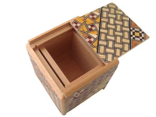 Puzzle Box - Japanese 2 Sun Cube: Yosegi