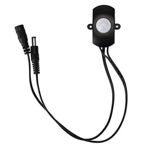 RcStarry(TM 5V-24V PIR Motion Activated Sensor Switch for Led String Lights