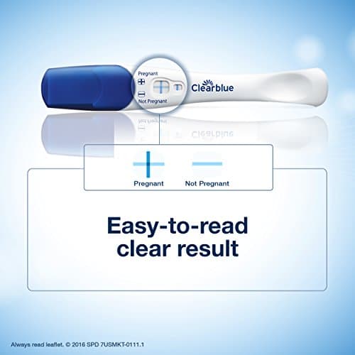 CLEARBLUE Digital & Plus Pregnancy 2 Tests - 0633472601156