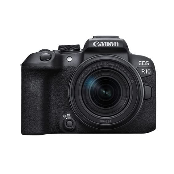 EOS R10 Mirrorless Camera with RF-S 18-150mm Lens Kit