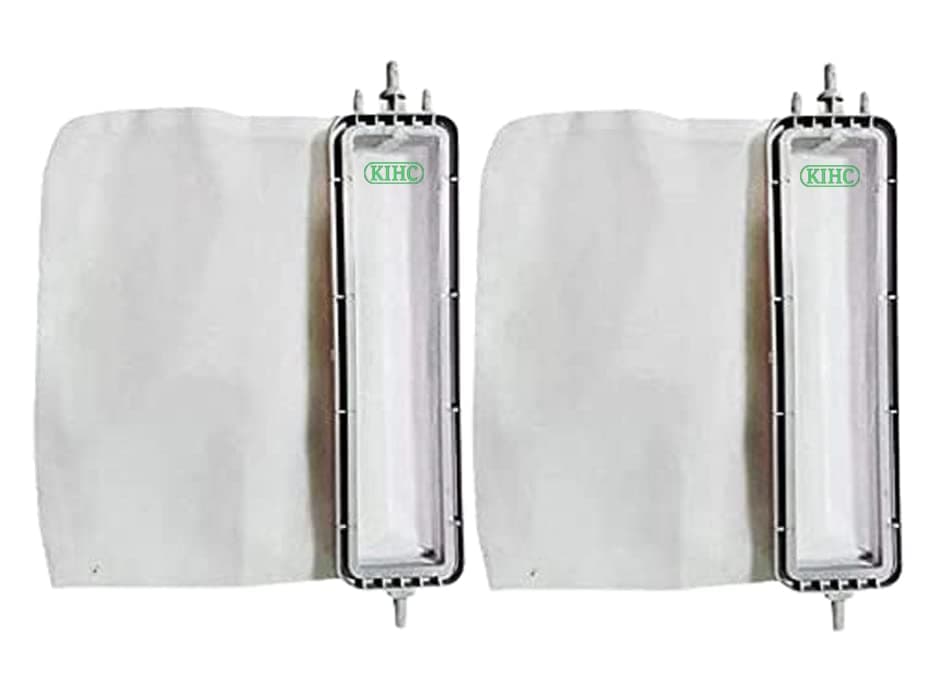 KIHC LINT Filter for SEMI Automatic Compatible with LG Washing Machine(Pcs of 2)