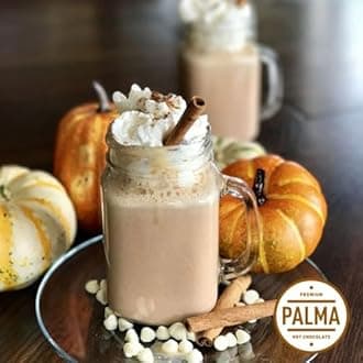 PALMA Italian Hot Chocolate Sachets - Rum | 500g (20 Servings)