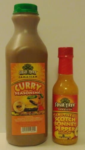 Spur Tree Jamaican Curry Medium + Scotch Bonnet Pepper Sauce Pack
