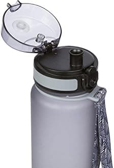 Brimma Premium Sports Water Bottle with Leak Proof Flip Top Lid - Eco Friendly & BPA Free Tritan Plastic - Must Have for The Gym, Yoga, Running, Outdoors, Cycling, and Camping