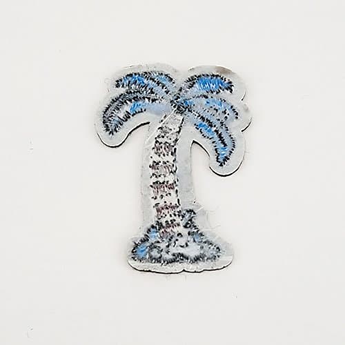 Libiline Embroidered Patch Sew On/Iron On Patch Applique Clothes Dress Plant Hat Jeans Sewing Flowers Applique DIY Accessory (Coco)