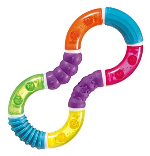 Munchkin Twisty Figure 8 Teether Size: 1 count, Model: 75101, Newborn & Baby Supply