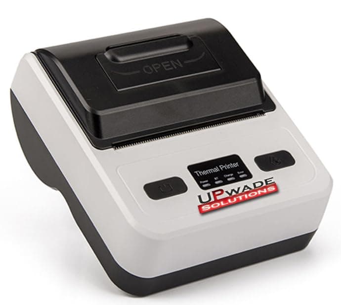 USB + Bluetooth Direct Thermal Printer + Rechargeable Battery (Received) 80mm
