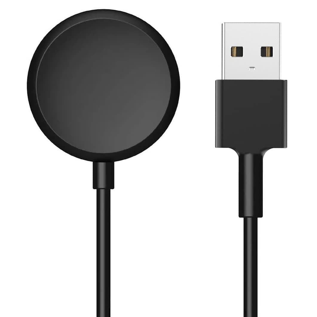 Charger for Google Pixel Watch, Repalcement USB-A Charging Cable with 3.3ft Cord for Google Pixel Watch (Black)