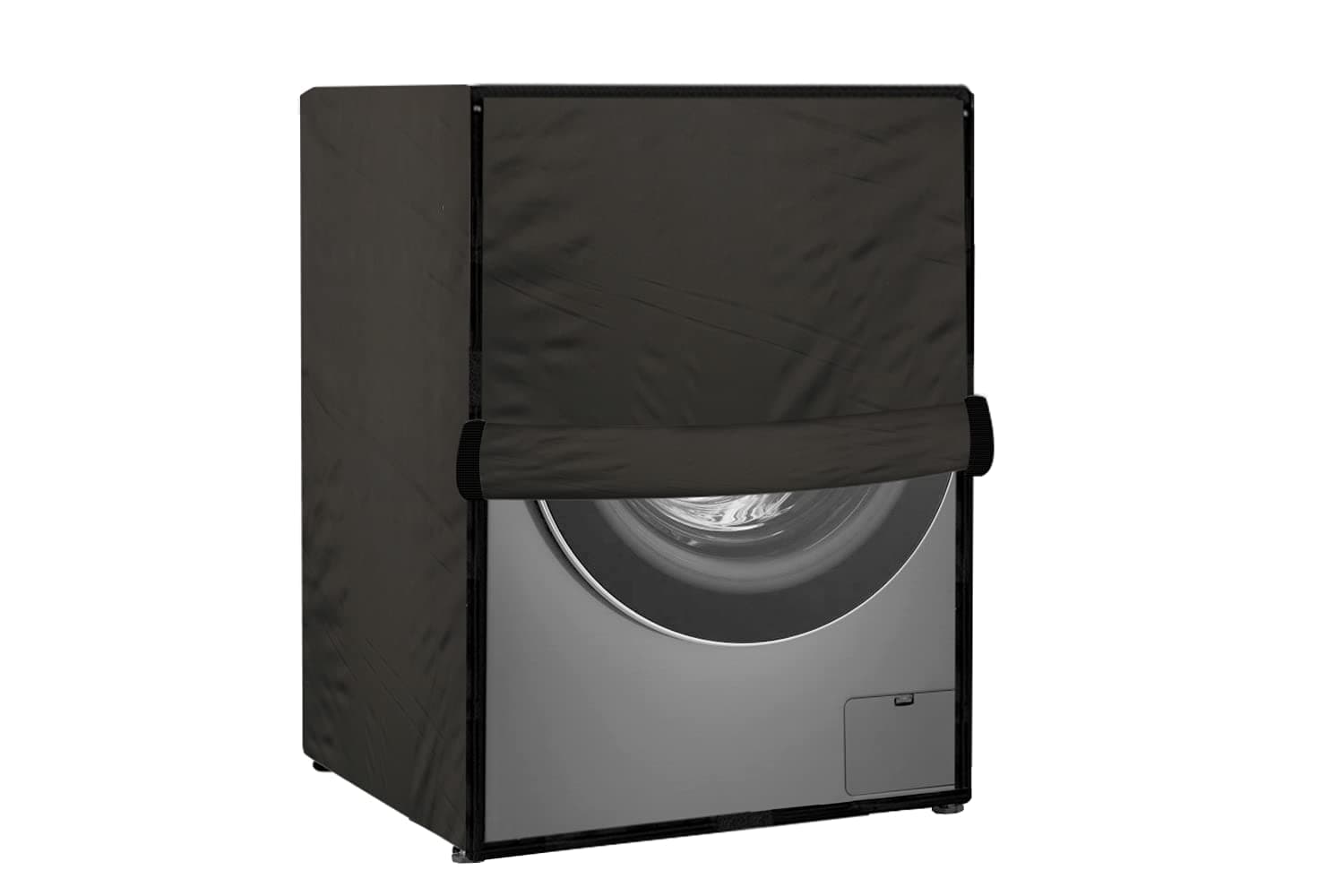 Star Weaves Waterproof Front Load Washing Machine Cover Suitable for Bosch 7.5 kg, 8 kg, 9 kg & 10 Kg (Military)