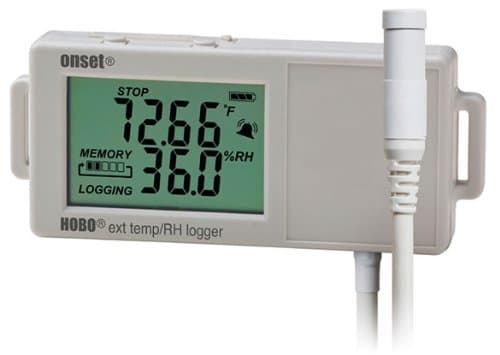 HOBO by Onset UX100-023 External Temp/RH Data Logger