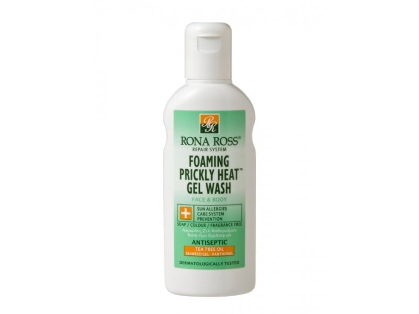 Rona Ross Foaming Prickly Heat Gel Wash