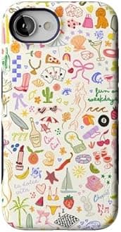 Casely iPhone 16e Case | All The Fun Things | Fun on Weekdays | Compatible with MagSafe | Bold Protective Design