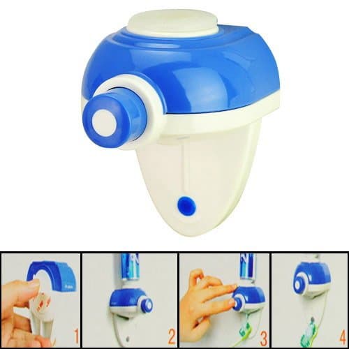 Touch Automatic Auto Squeeze Out Toothpaste Dispenser